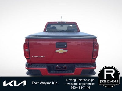 2020 Chevrolet Colorado Work Truck