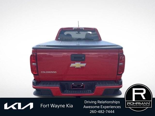 2020 Chevrolet Colorado Work Truck