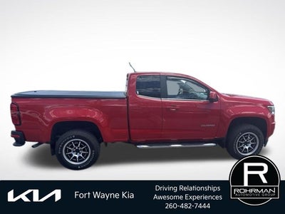 2020 Chevrolet Colorado Work Truck