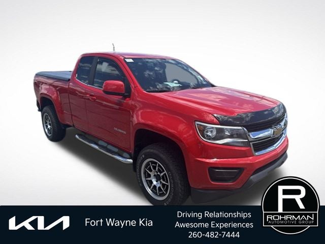 2020 Chevrolet Colorado Work Truck