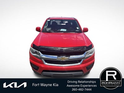 2020 Chevrolet Colorado Work Truck