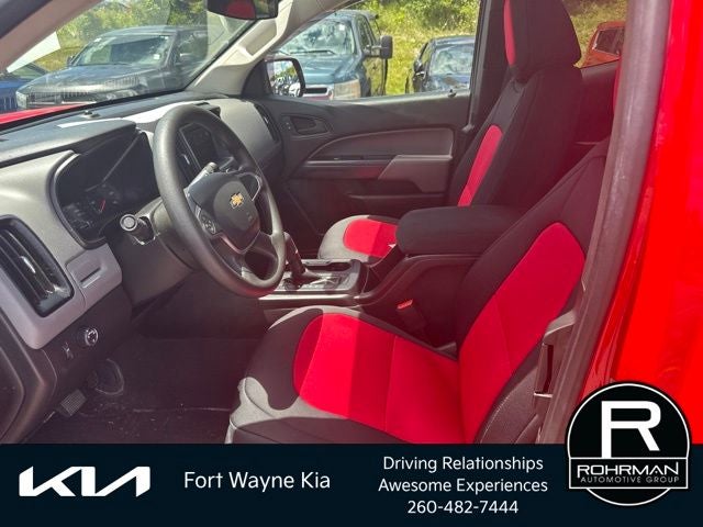 2020 Chevrolet Colorado Work Truck