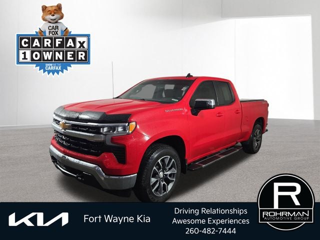 2024 Chevrolet Silverado 1500 LT
