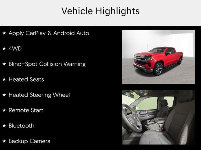 2024 Chevrolet Silverado 1500 LT