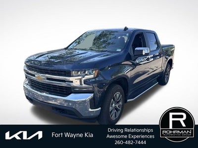 2022 Chevrolet Silverado 1500 LTD LT