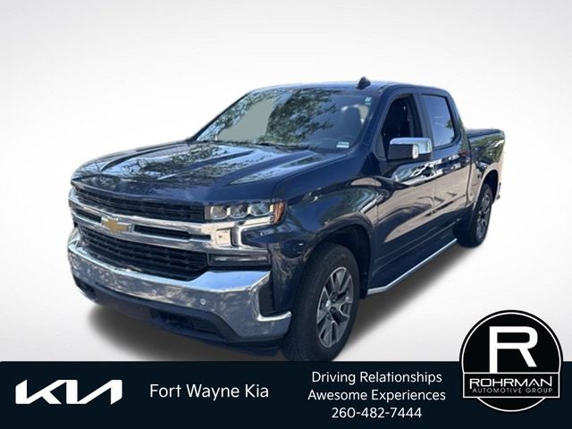 2022 Chevrolet Silverado 1500 LTD LT