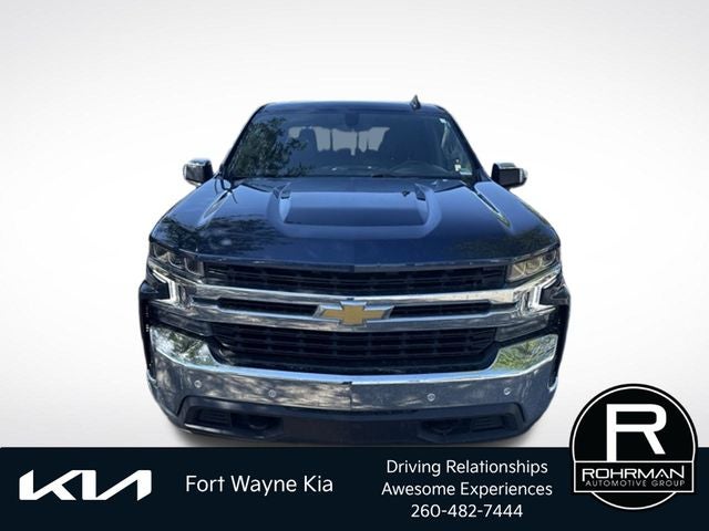 2022 Chevrolet Silverado 1500 LTD LT