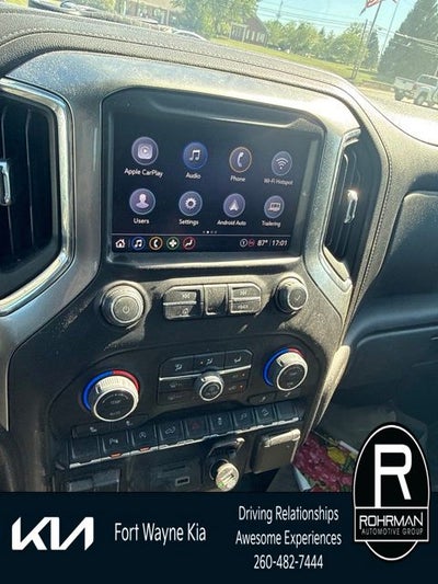 2022 Chevrolet Silverado 1500 LTD LT