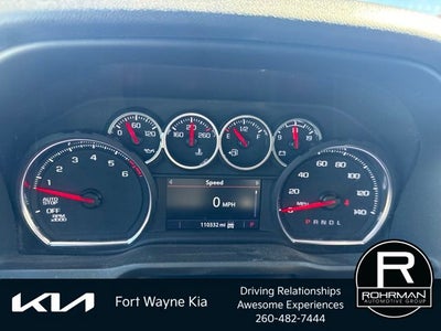 2022 Chevrolet Silverado 1500 LTD LT