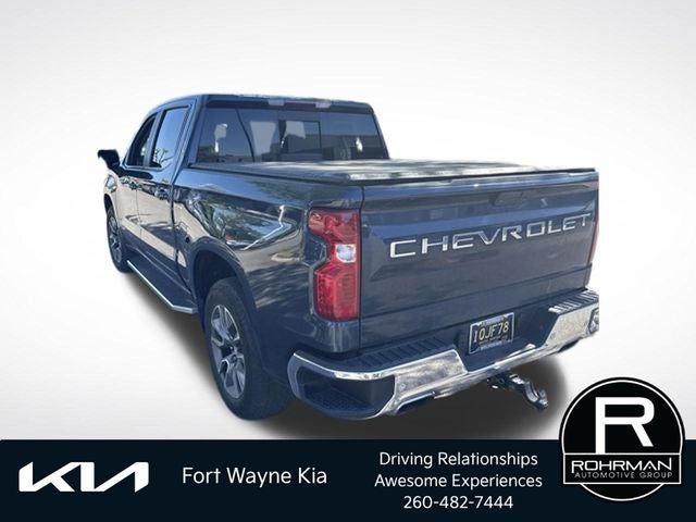 2022 Chevrolet Silverado 1500 LTD LT