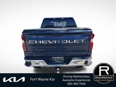 2022 Chevrolet Silverado 1500 LTD LT