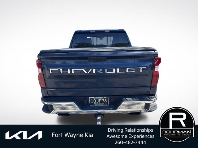2022 Chevrolet Silverado 1500 LTD LT