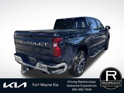 2022 Chevrolet Silverado 1500 LTD LT