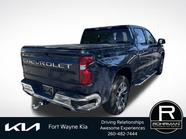 2022 Chevrolet Silverado 1500 LTD LT
