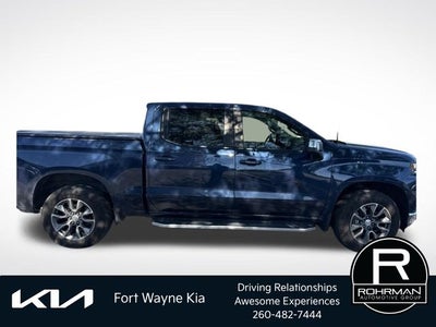 2022 Chevrolet Silverado 1500 LTD LT