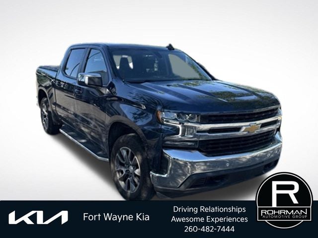 2022 Chevrolet Silverado 1500 LTD LT
