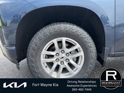 2021 Chevrolet Silverado 1500 RST