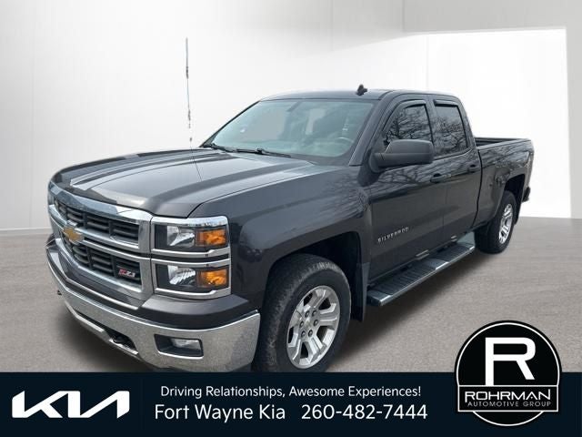 2014 Chevrolet Silverado 1500 LT LT2