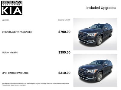 2017 GMC Acadia SLE-2