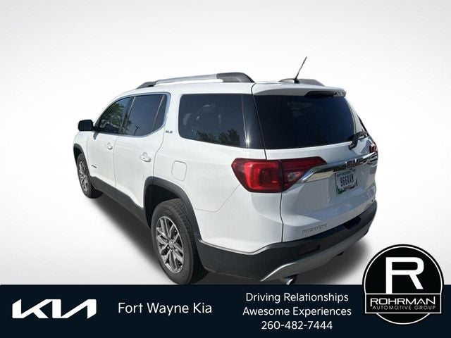 2019 GMC Acadia SLE-2