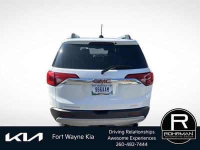 2019 GMC Acadia SLE-2