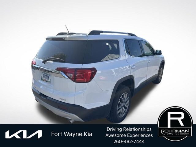 2019 GMC Acadia SLE-2