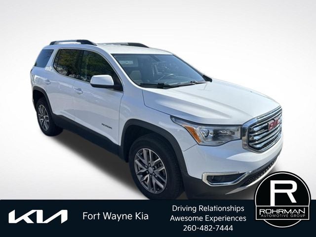 2019 GMC Acadia SLE-2