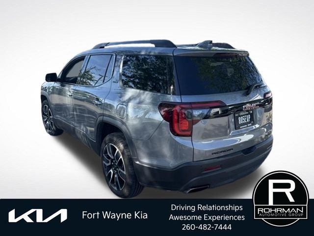 2021 GMC Acadia SLT