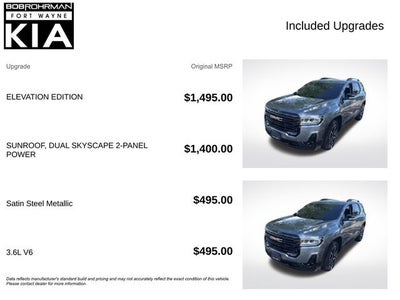 2021 GMC Acadia SLT