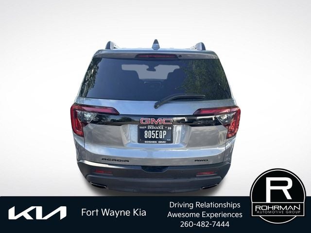2021 GMC Acadia SLT