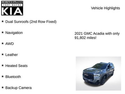 2021 GMC Acadia SLT