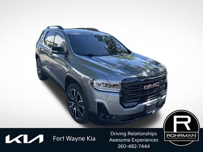 2021 GMC Acadia SLT