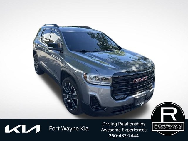 2021 GMC Acadia SLT