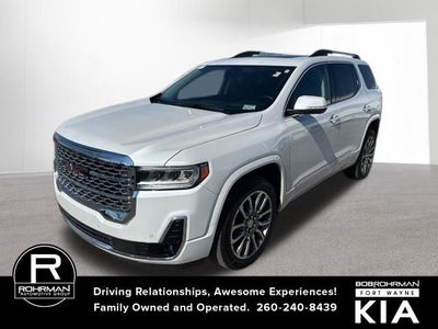 2023 GMC Acadia Denali