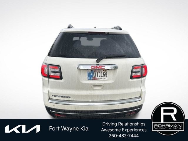 2015 GMC Acadia SLE-2