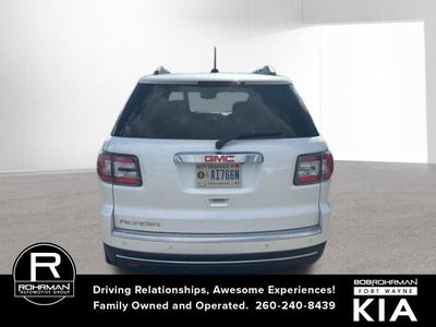 2016 GMC Acadia SLT-1