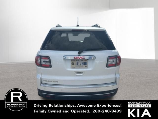 2016 GMC Acadia SLT-1