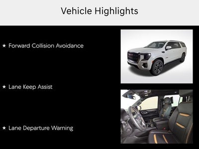 2024 GMC Yukon XL AT4