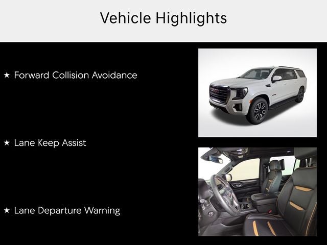 2024 GMC Yukon XL AT4