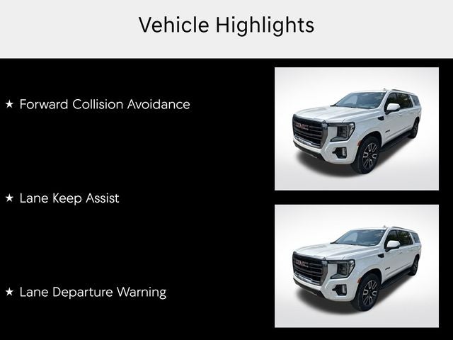 2024 GMC Yukon XL AT4