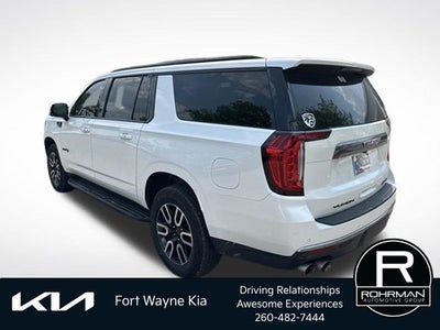 2024 GMC Yukon XL AT4