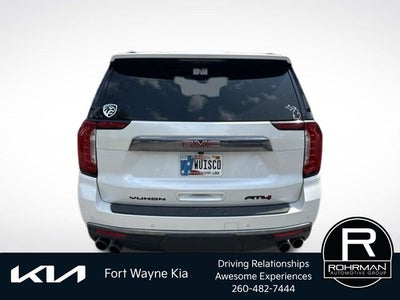 2024 GMC Yukon XL AT4