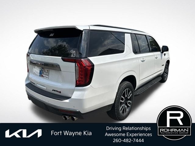 2024 GMC Yukon XL AT4