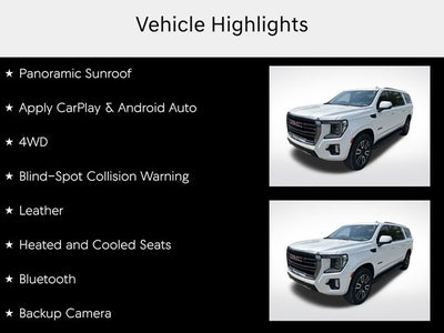 2024 GMC Yukon XL AT4