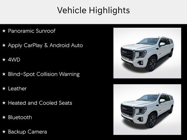 2024 GMC Yukon XL AT4