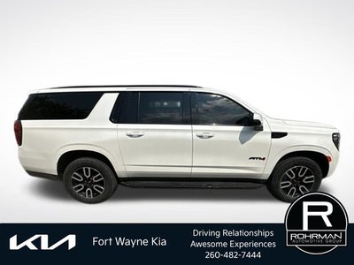 2024 GMC Yukon XL AT4