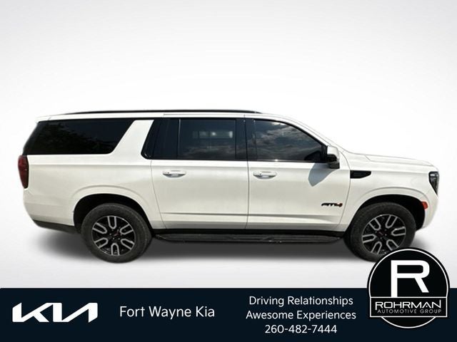 2024 GMC Yukon XL AT4
