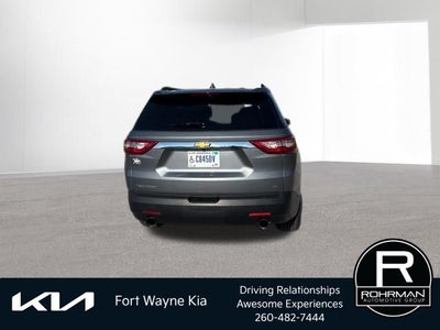 2019 Chevrolet Traverse LT Cloth w/1LT