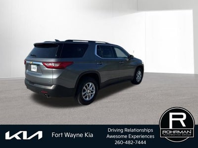2019 Chevrolet Traverse LT Cloth w/1LT