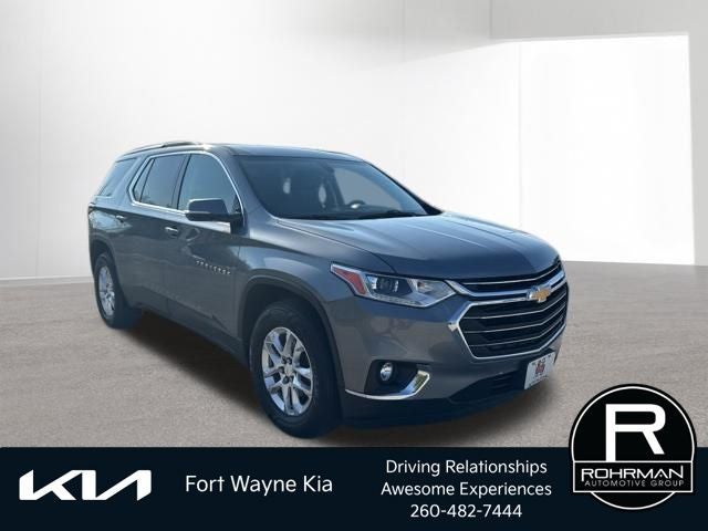 2019 Chevrolet Traverse LT Cloth w/1LT